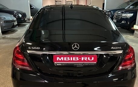 Mercedes-Benz S-Класс, 2017 год, 7 000 000 рублей, 6 фотография