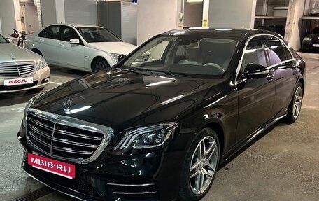 Mercedes-Benz S-Класс, 2017 год, 7 000 000 рублей, 3 фотография