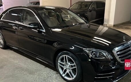Mercedes-Benz S-Класс, 2017 год, 7 000 000 рублей, 8 фотография