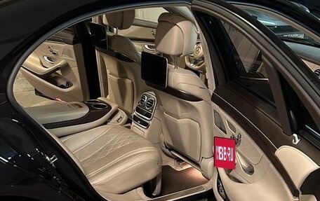 Mercedes-Benz S-Класс, 2017 год, 7 000 000 рублей, 13 фотография