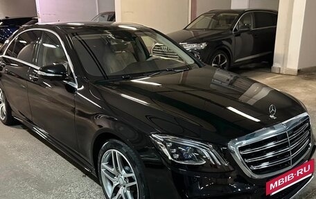 Mercedes-Benz S-Класс, 2017 год, 7 000 000 рублей, 2 фотография