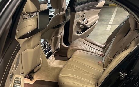 Mercedes-Benz S-Класс, 2017 год, 7 000 000 рублей, 17 фотография
