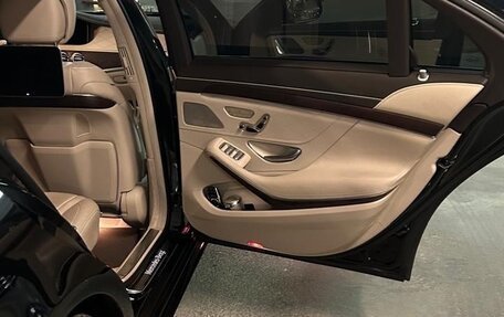 Mercedes-Benz S-Класс, 2017 год, 7 000 000 рублей, 18 фотография