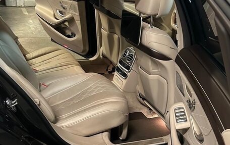 Mercedes-Benz S-Класс, 2017 год, 7 000 000 рублей, 16 фотография