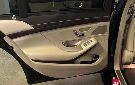 Mercedes-Benz S-Класс, 2017 год, 7 000 000 рублей, 19 фотография