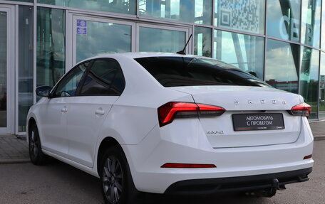 Skoda Rapid I, 2020 год, 1 370 000 рублей, 7 фотография