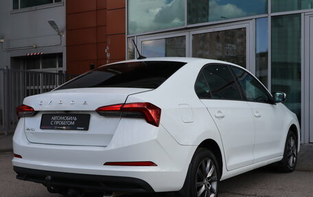 Skoda Rapid I, 2020 год, 1 370 000 рублей, 5 фотография