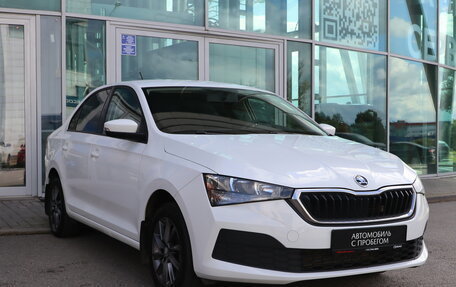 Skoda Rapid I, 2020 год, 1 370 000 рублей, 3 фотография