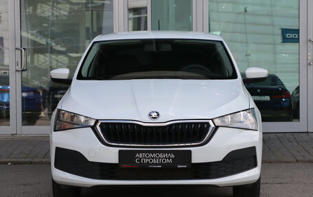 Skoda Rapid I, 2020 год, 1 370 000 рублей, 2 фотография