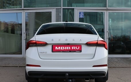 Skoda Rapid I, 2020 год, 1 370 000 рублей, 6 фотография