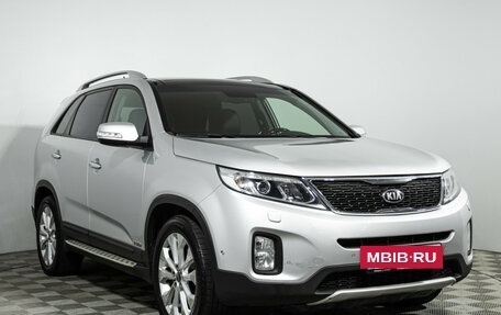 KIA Sorento II рестайлинг, 2014 год, 1 699 777 рублей, 4 фотография