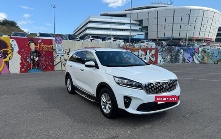 KIA Sorento III Prime рестайлинг, 2018 год, 2 200 000 рублей, 4 фотография