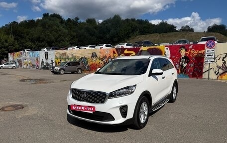 KIA Sorento III Prime рестайлинг, 2018 год, 2 200 000 рублей, 2 фотография