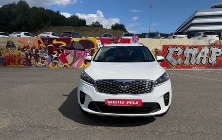 KIA Sorento III Prime рестайлинг, 2018 год, 2 200 000 рублей, 3 фотография