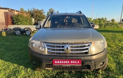 Renault Duster I рестайлинг, 2012 год, 480 000 рублей, 1 фотография