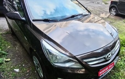 Hyundai Solaris II рестайлинг, 2015 год, 890 000 рублей, 1 фотография