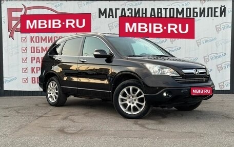 Honda CR-V III рестайлинг, 2008 год, 1 230 000 рублей, 1 фотография