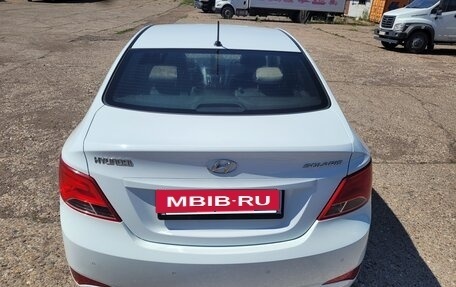 Hyundai Solaris II рестайлинг, 2014 год, 900 000 рублей, 4 фотография