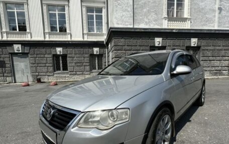 Volkswagen Passat B6, 2007 год, 700 000 рублей, 3 фотография