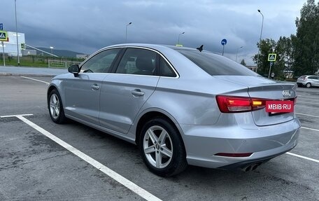 Audi A3, 2019 год, 1 820 000 рублей, 5 фотография