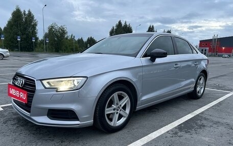 Audi A3, 2019 год, 1 820 000 рублей, 2 фотография