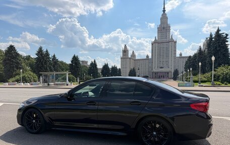 BMW 5 серия, 2019 год, 4 200 000 рублей, 23 фотография