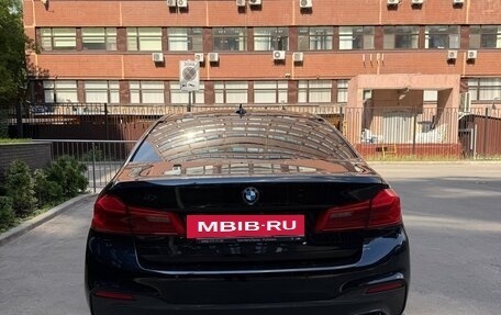BMW 5 серия, 2019 год, 4 200 000 рублей, 22 фотография
