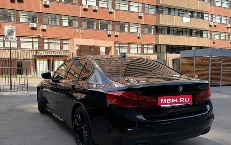 BMW 5 серия, 2019 год, 4 200 000 рублей, 21 фотография