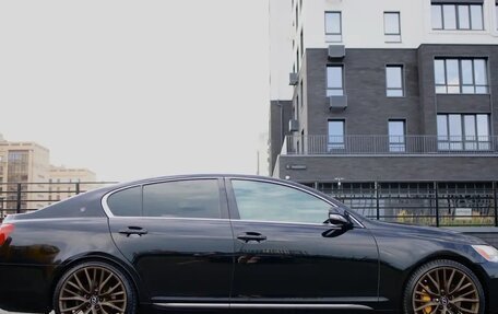 Lexus GS III рестайлинг, 2009 год, 1 650 000 рублей, 3 фотография
