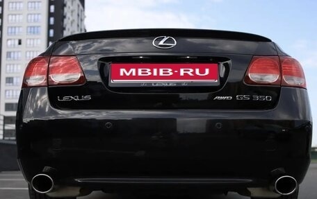 Lexus GS III рестайлинг, 2009 год, 1 650 000 рублей, 4 фотография