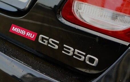 Lexus GS III рестайлинг, 2009 год, 1 650 000 рублей, 13 фотография