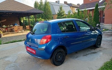 Renault Clio III, 2006 год, 410 000 рублей, 11 фотография