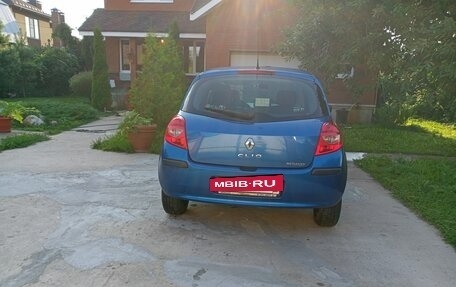 Renault Clio III, 2006 год, 410 000 рублей, 10 фотография