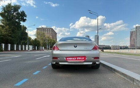 BMW 6 серия, 2004 год, 1 740 000 рублей, 4 фотография