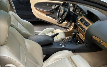 BMW 6 серия, 2004 год, 1 740 000 рублей, 17 фотография