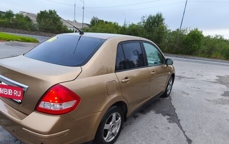 Nissan Tiida, 2007 год, 650 000 рублей, 6 фотография