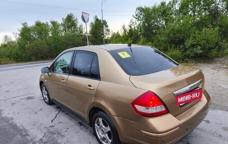 Nissan Tiida, 2007 год, 650 000 рублей, 8 фотография