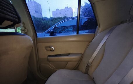 Nissan Tiida, 2007 год, 650 000 рублей, 16 фотография