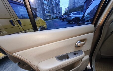 Nissan Tiida, 2007 год, 650 000 рублей, 20 фотография