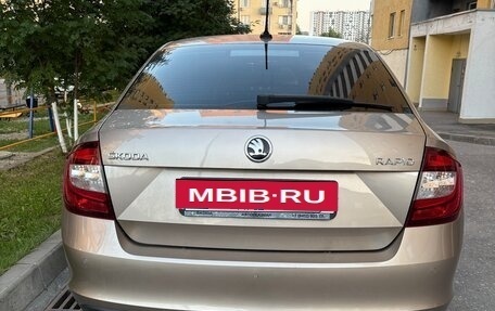 Skoda Rapid I, 2018 год, 1 170 000 рублей, 8 фотография