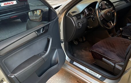 Skoda Rapid I, 2018 год, 1 170 000 рублей, 13 фотография