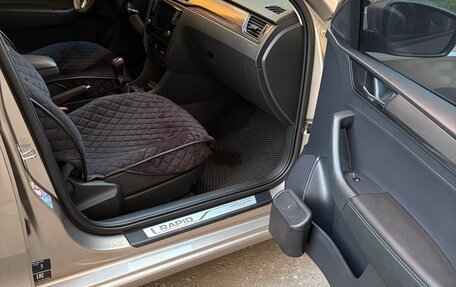 Skoda Rapid I, 2018 год, 1 170 000 рублей, 11 фотография