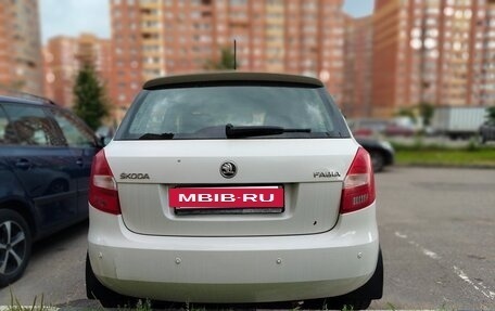 Skoda Fabia II, 2013 год, 450 000 рублей, 3 фотография