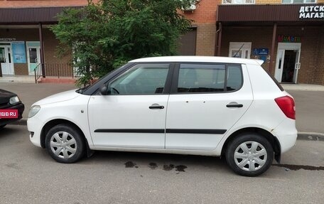 Skoda Fabia II, 2013 год, 450 000 рублей, 8 фотография