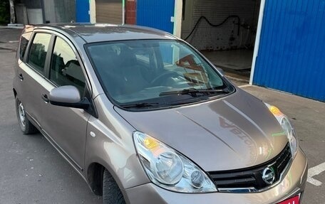 Nissan Note II рестайлинг, 2013 год, 290 000 рублей, 14 фотография