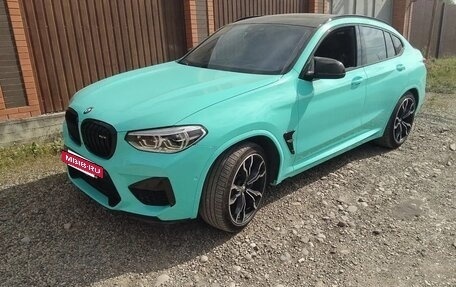 BMW X4 M, 2021 год, 6 800 000 рублей, 11 фотография