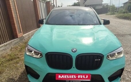 BMW X4 M, 2021 год, 6 800 000 рублей, 6 фотография