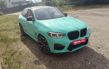 BMW X4 M, 2021 год, 6 800 000 рублей, 12 фотография
