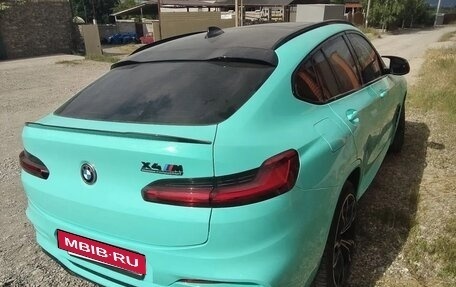BMW X4 M, 2021 год, 6 800 000 рублей, 10 фотография