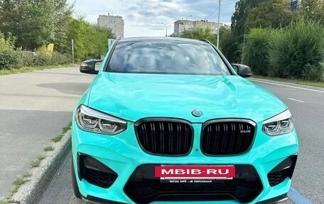 BMW X4 M, 2021 год, 6 800 000 рублей, 14 фотография